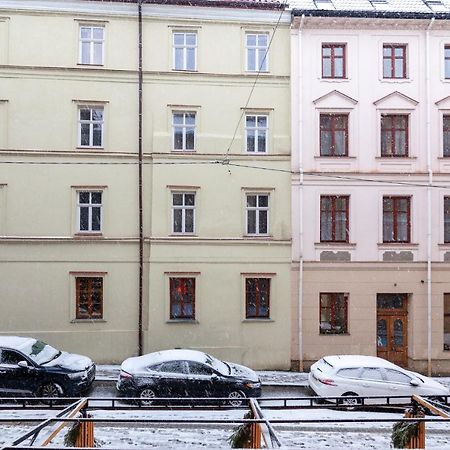 Romari Площа Міцкевича リヴィウ エクステリア 写真